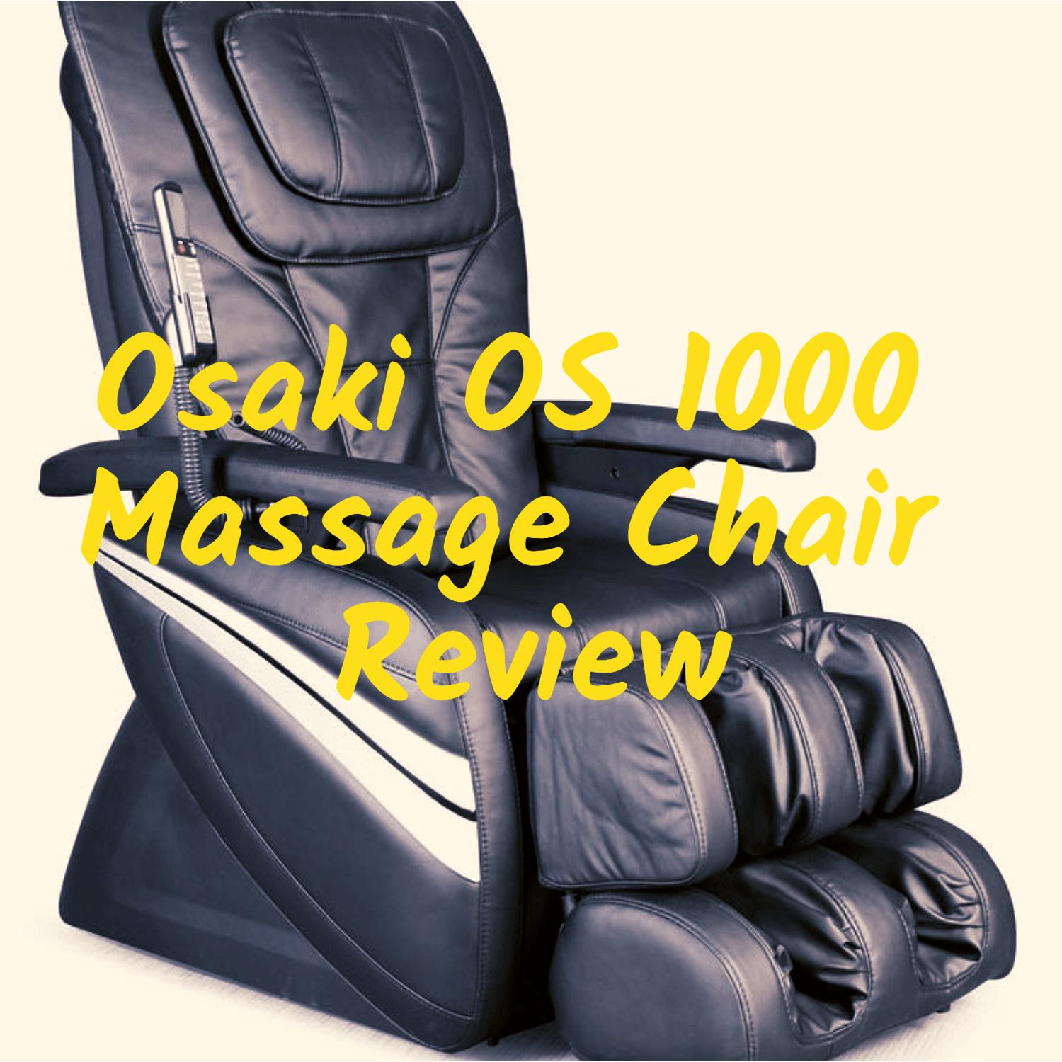 osaki 1000 massage chair