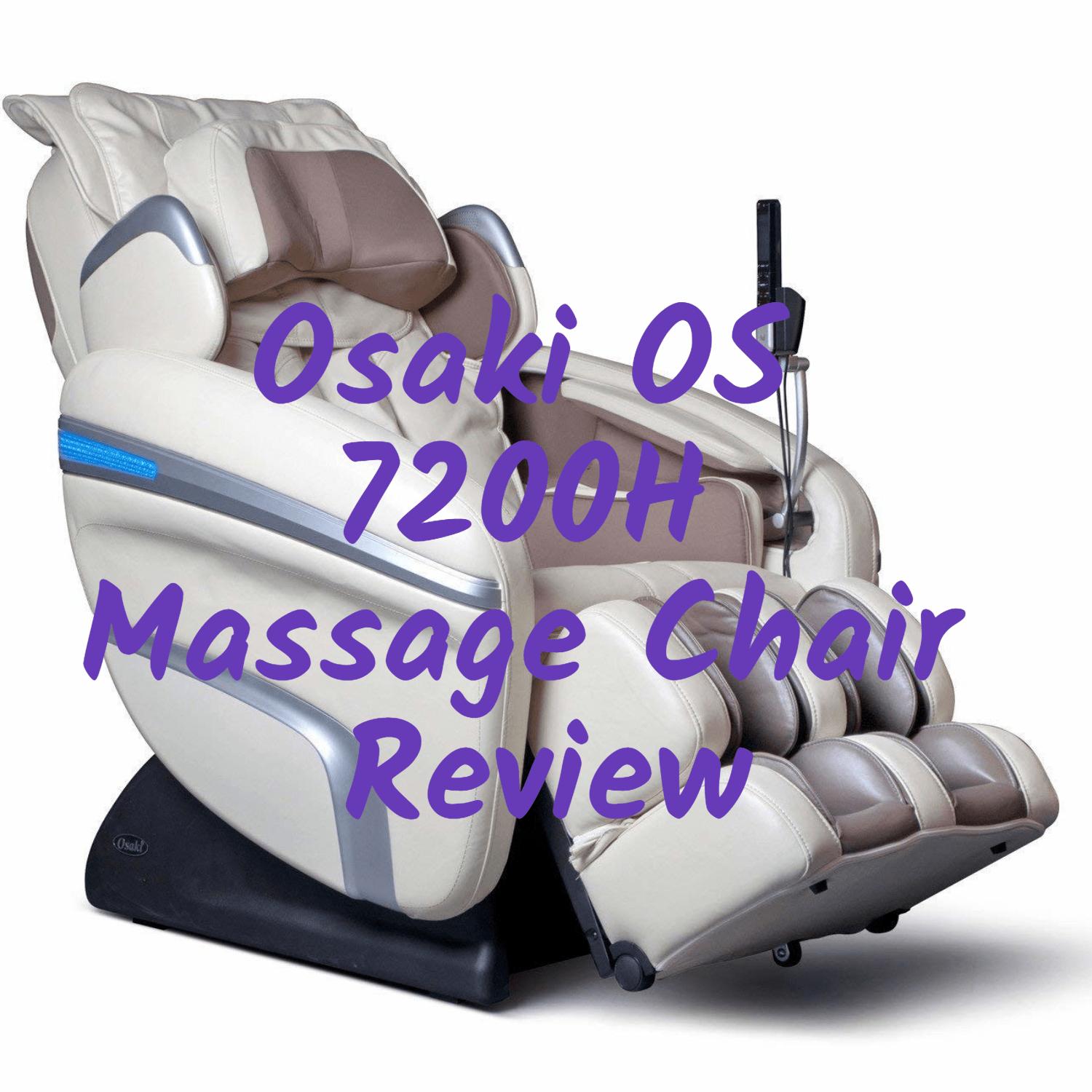 Osaki 7200h 2024 massage chair