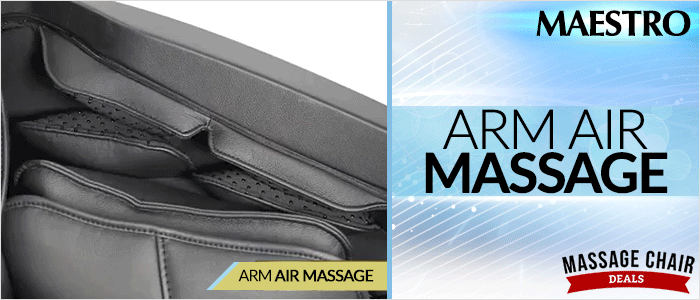 Osaki OS Pro Maestro Arm Massage
