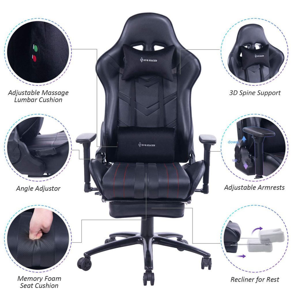 3 Best Gaming Massage Chairs On Amazon! | Massagers-And-More