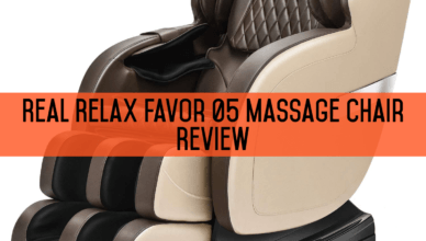 Real Relax Favor 05 Massage Chair Review