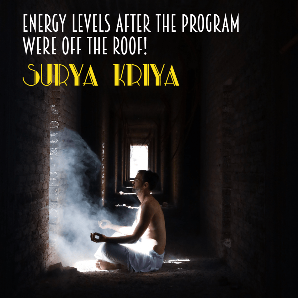 Surya Kriya: My 2 Week Experience! | Massagers-And-More