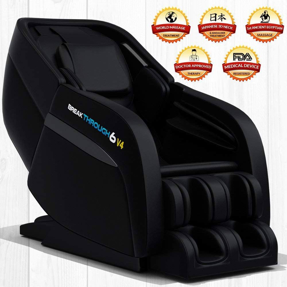 Medical Breakthrough 6 V4 Massage Chair Review Massagers