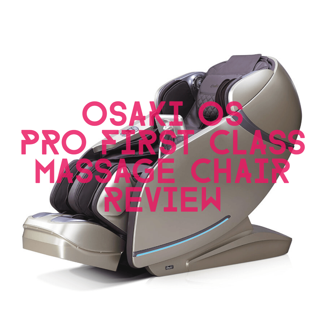 Osaki pro first discount class massage chair