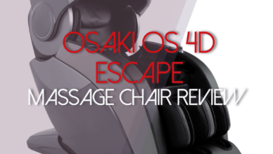 Osaki OS 4D Escape Massage Chair Review