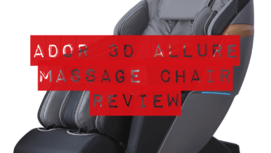 Ador 3D Allure Massage Chair Review