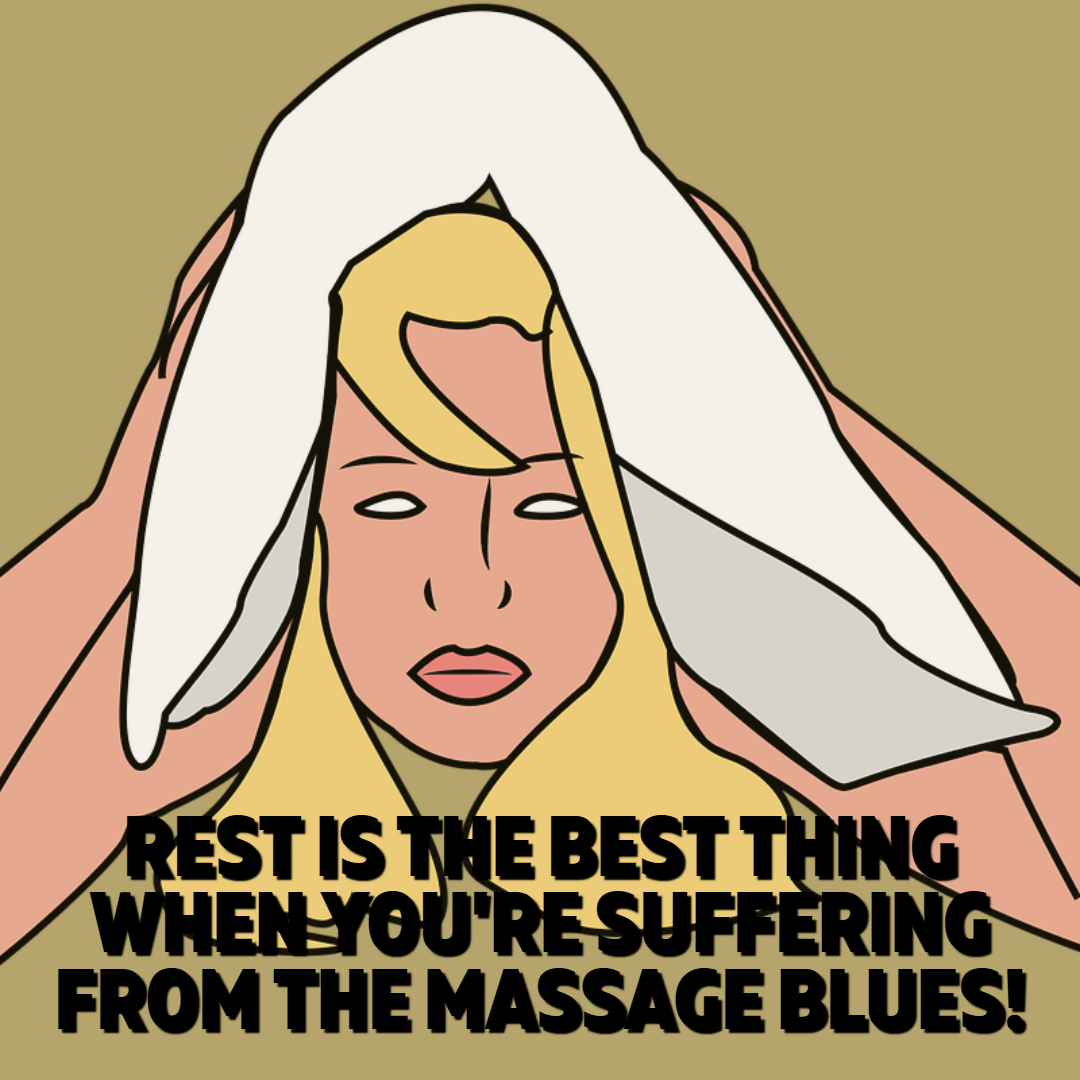 Rest After An Intense Massage