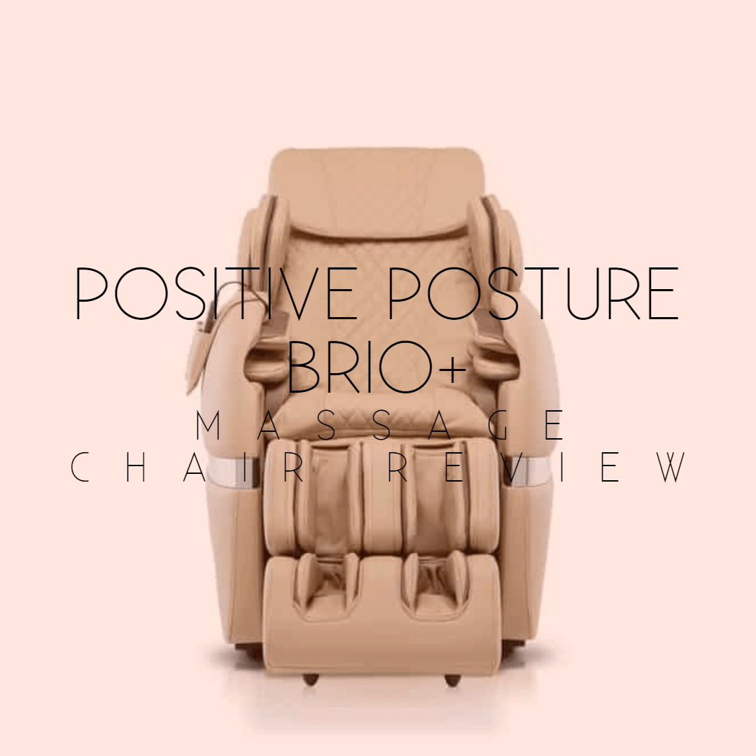 Positive posture best sale massage chair